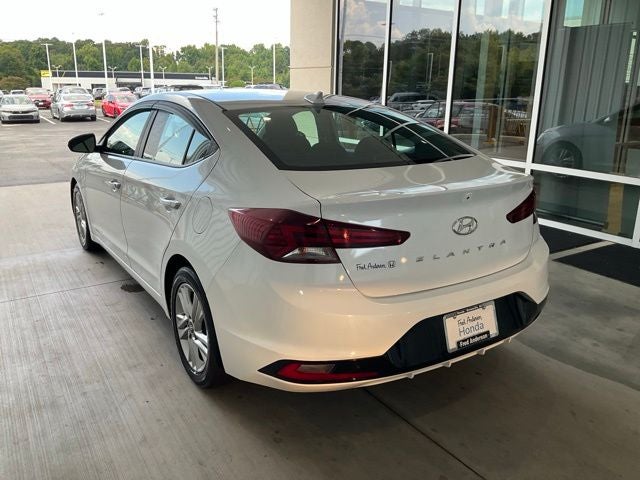 2020 Hyundai Elantra SEL