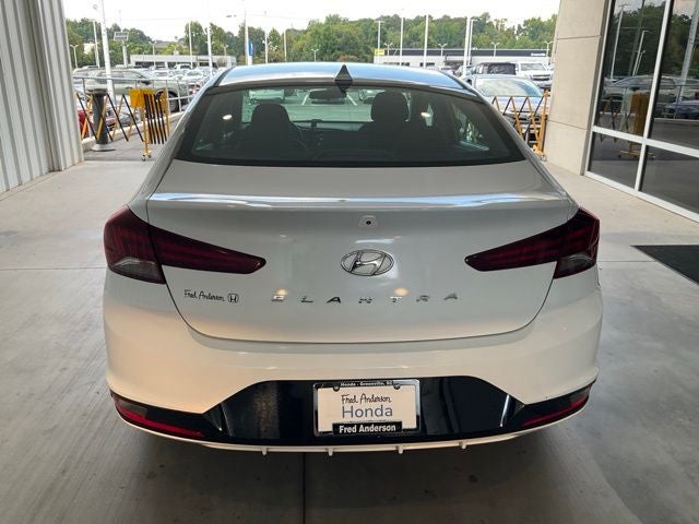 2020 Hyundai Elantra SEL