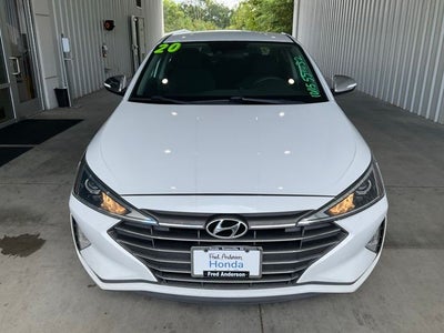 2020 Hyundai Elantra SEL