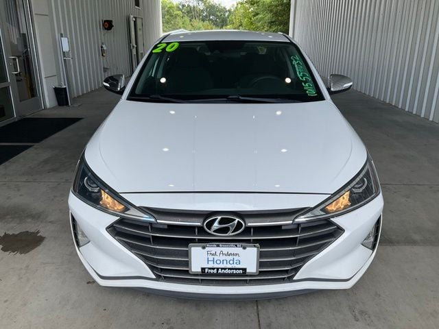 2020 Hyundai Elantra SEL