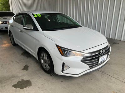 2020 Hyundai Elantra SEL