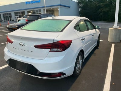 2020 Hyundai Elantra SEL