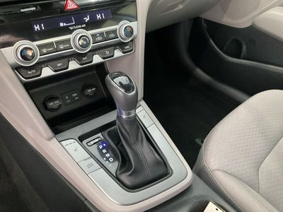 2019 Hyundai Elantra Value Edition