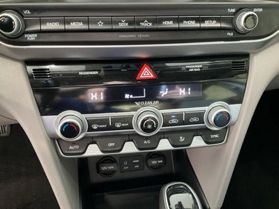 2019 Hyundai Elantra Value Edition