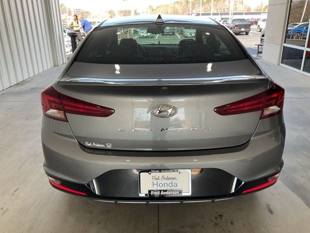 2019 Hyundai Elantra Value Edition