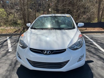 2013 Hyundai Elantra Limited