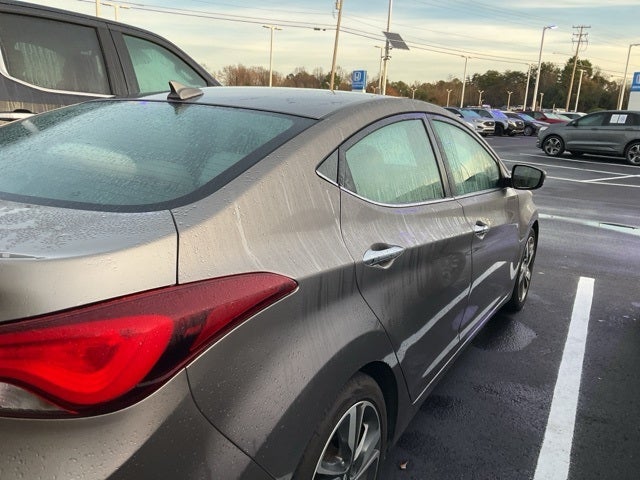 2014 Hyundai Elantra Limited