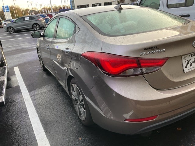 2014 Hyundai Elantra Limited