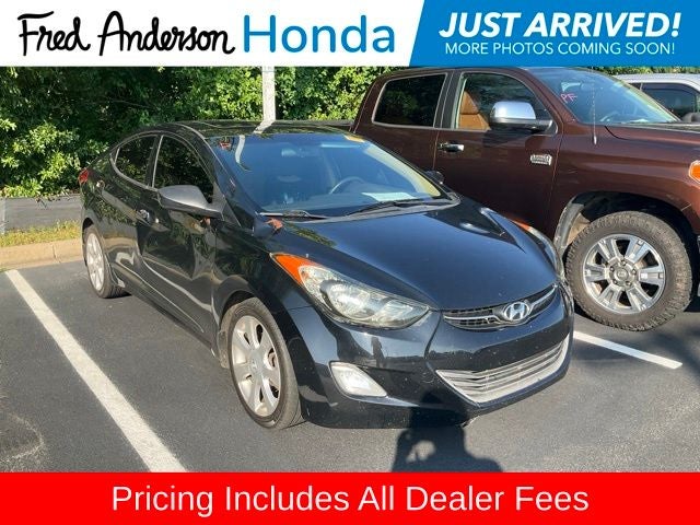 2013 Hyundai Elantra Limited