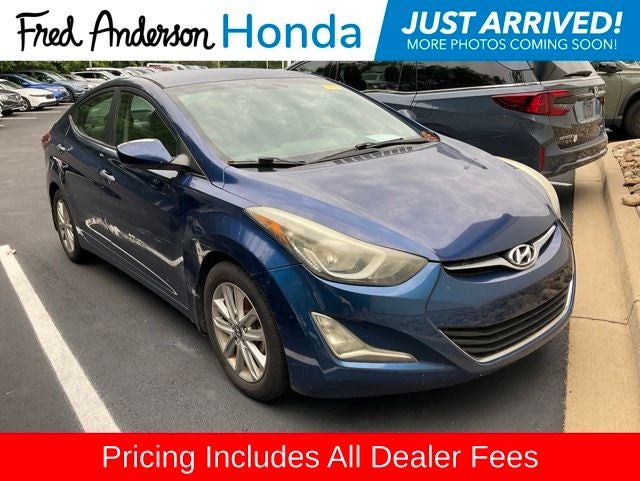 2015 Hyundai Elantra