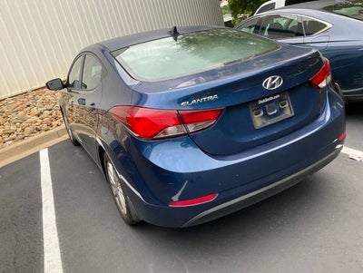 2015 Hyundai Elantra SE