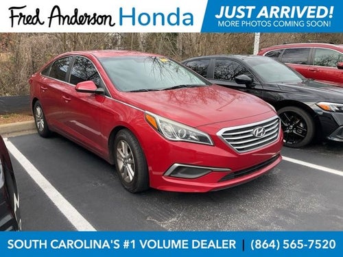 2017 Hyundai Sonata Base