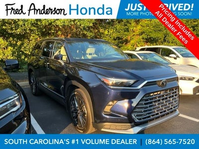 2026 Toyota Grand Highlander Hybrid MAX Platinum