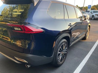 2026 Toyota Grand Highlander Hybrid MAX Platinum