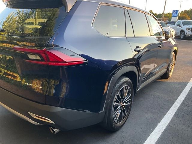 2026 Toyota Grand Highlander Hybrid MAX Platinum