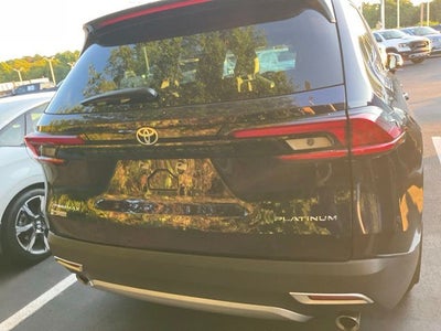2026 Toyota Grand Highlander Hybrid MAX Platinum