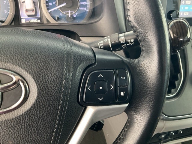 2017 Toyota Sienna XLE 7 Passenger