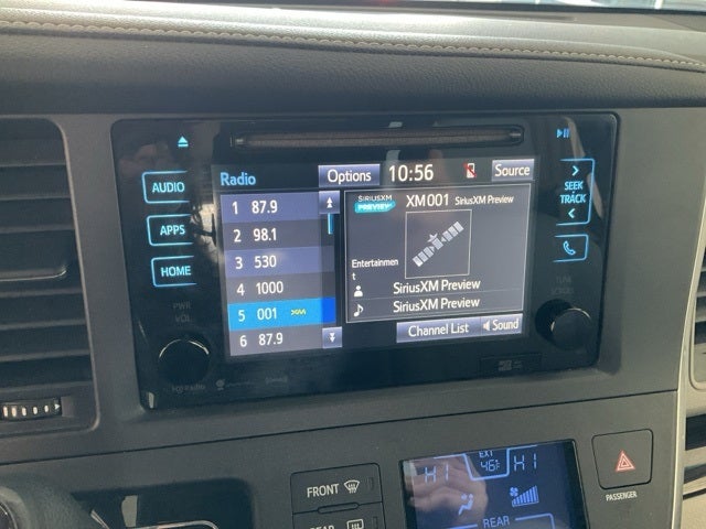 2017 Toyota Sienna XLE 7 Passenger