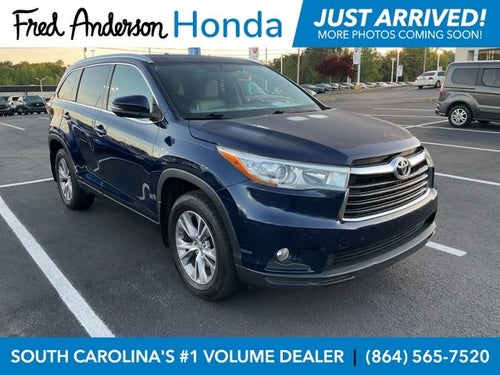 2015 Toyota Highlander XLE V6
