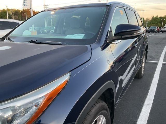2015 Toyota Highlander XLE V6