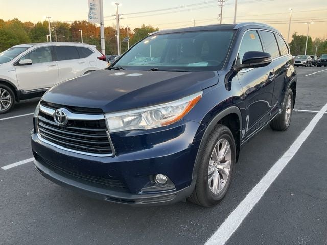 2015 Toyota Highlander XLE V6