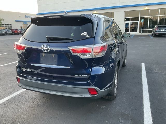2015 Toyota Highlander XLE V6