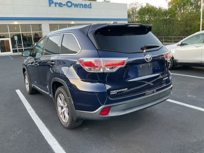 2015 Toyota Highlander XLE V6