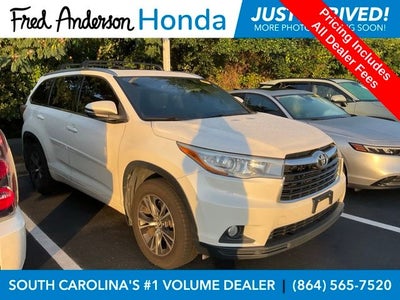 2016 Toyota Highlander XLE V6
