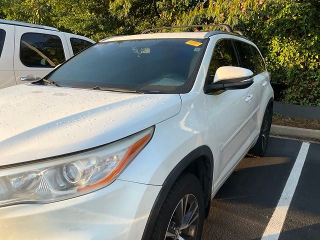 2016 Toyota Highlander XLE V6
