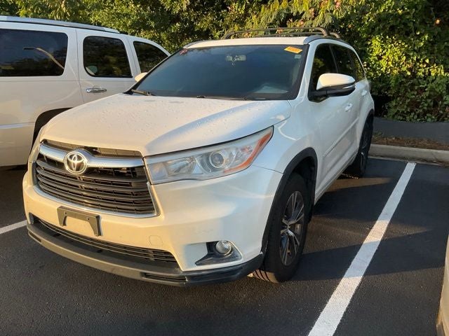 2016 Toyota Highlander XLE V6