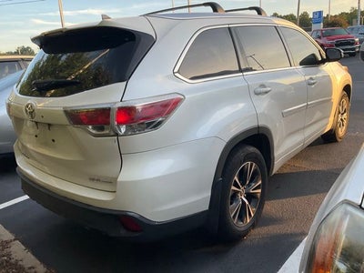 2016 Toyota Highlander XLE V6