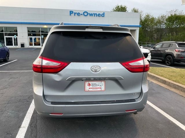 2017 Toyota Sienna L 7 Passenger