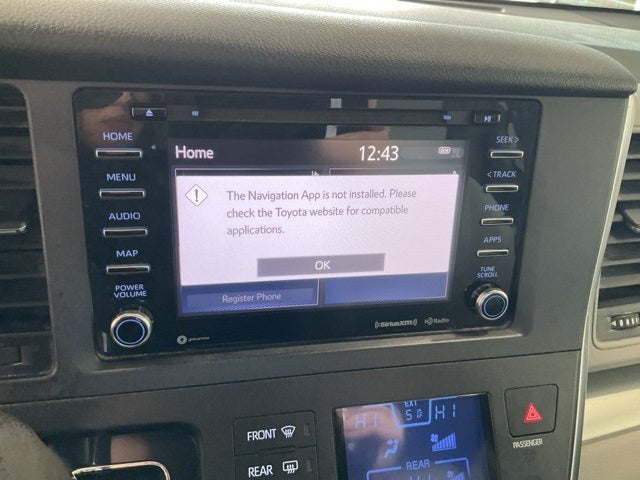 2019 Toyota Sienna LE 8 Passenger