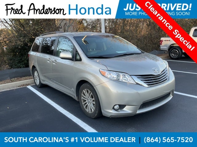 2015 Toyota Sienna XLE Premium 7 Passenger