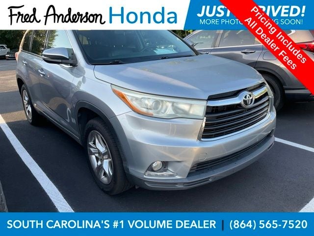 2015 Toyota Highlander Limited