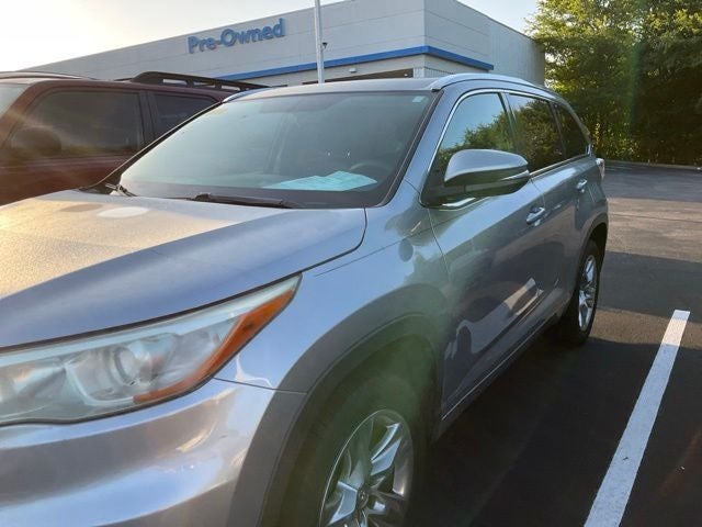 2015 Toyota Highlander Limited