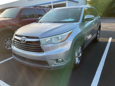 2015 Toyota Highlander Limited