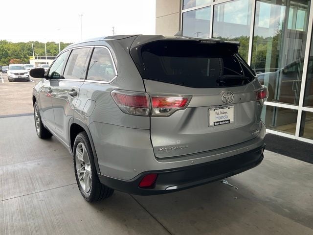 2015 Toyota Highlander Limited