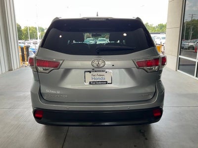 2015 Toyota Highlander Limited