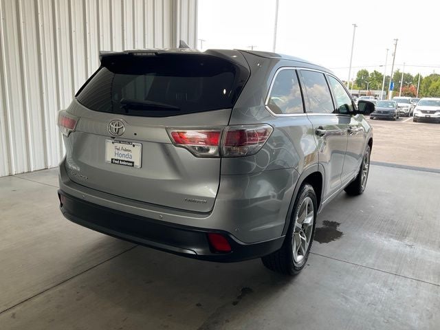 2015 Toyota Highlander Limited