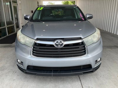 2015 Toyota Highlander Limited