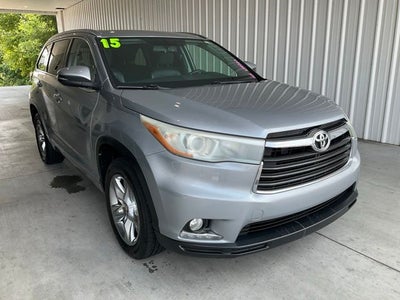 2015 Toyota Highlander Limited