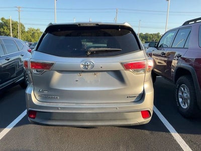 2015 Toyota Highlander Limited