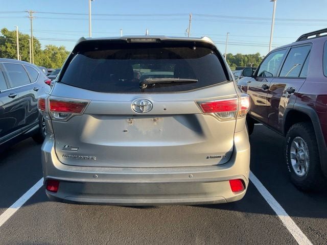 2015 Toyota Highlander Limited