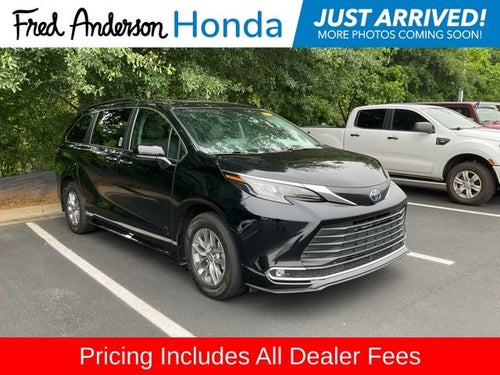 2024 Toyota Sienna XLE 7 Passenger