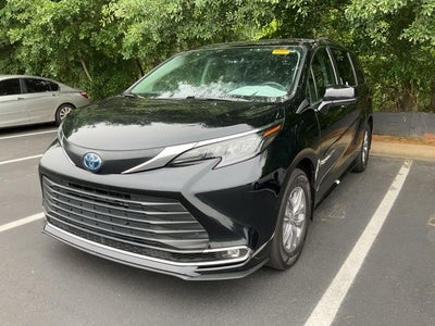 2024 Toyota Sienna XLE 7 Passenger