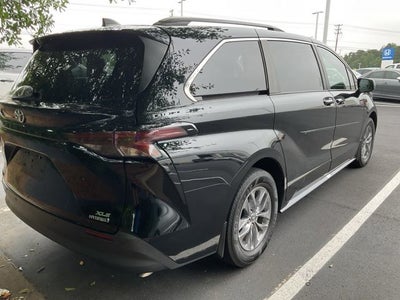 2024 Toyota Sienna XLE 7 Passenger