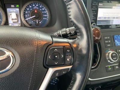 2020 Toyota Sienna Limited Premium 7 Passenger