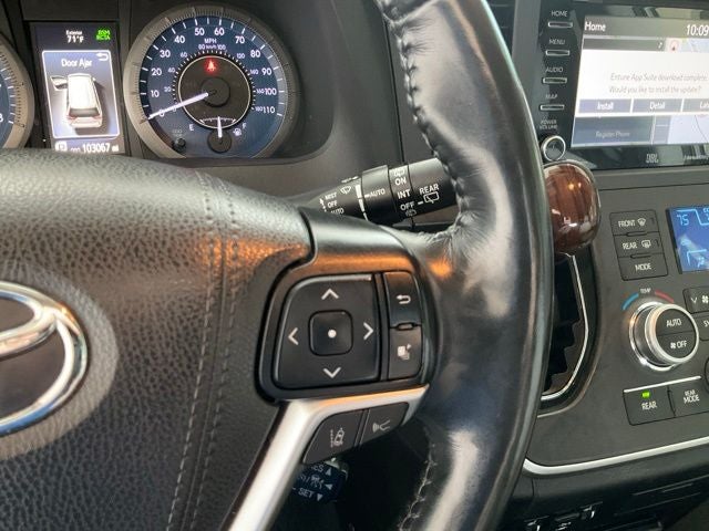 2020 Toyota Sienna Limited Premium 7 Passenger