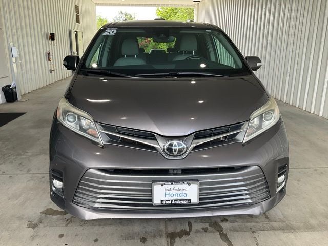 2020 Toyota Sienna Limited Premium 7 Passenger
